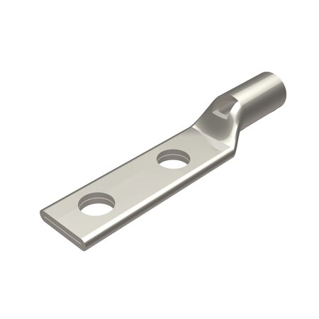 Burndy Cu Tubing Hylug, 2 Holes w/o Inspection Window, 3/0 AWG Flex, 150 Navy YAG27L2NTCFX